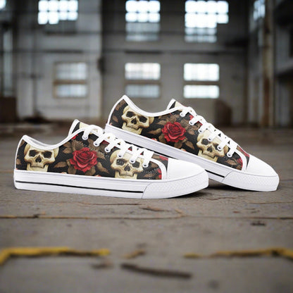 Skulls & Roses - Freaky Shoes®