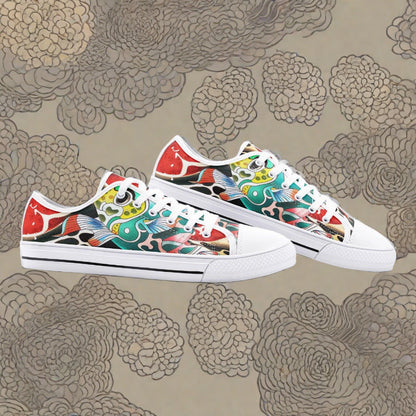 Japanese Fish Art - Freaky Shoes®