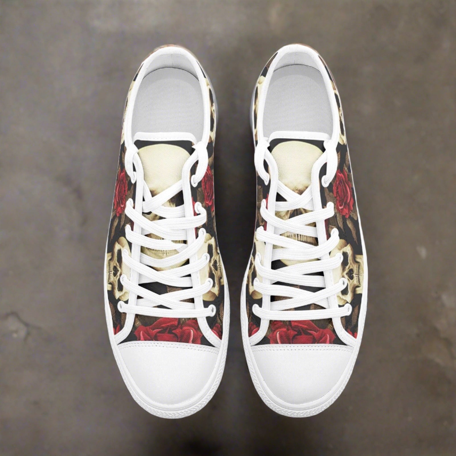 Skulls & Roses - Freaky Shoes®