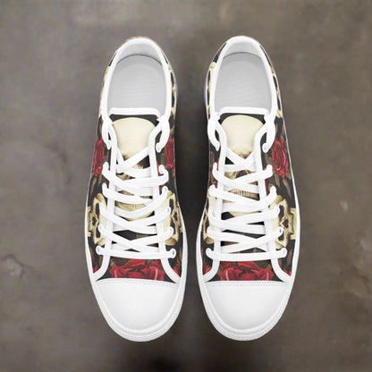 Skulls & Roses - Freaky Shoes®