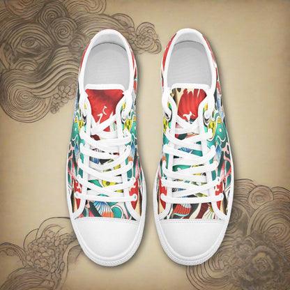 Japanese Fish Art - Freaky Shoes®