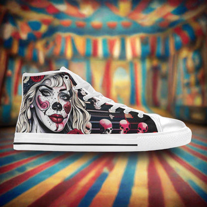 Clown Woman Men - Freaky Shoes®