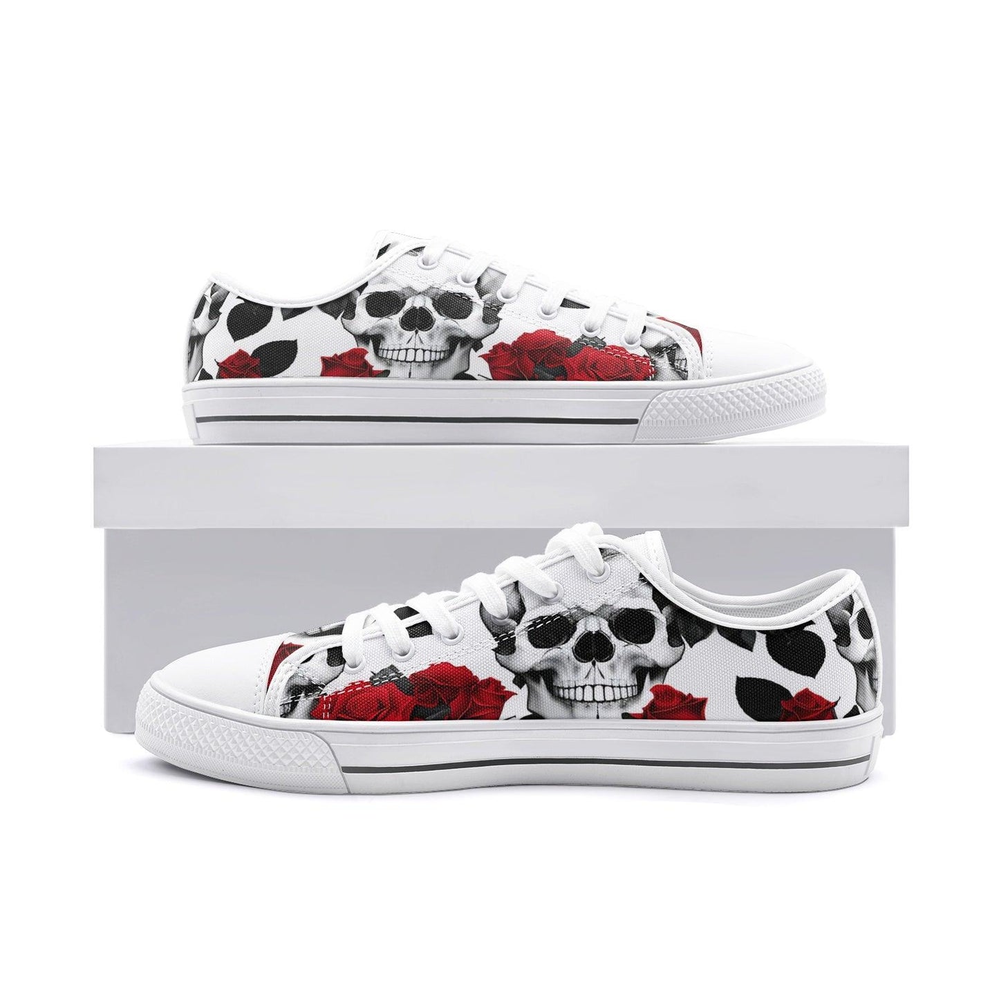 Skulls & Roses - Freaky Shoes®