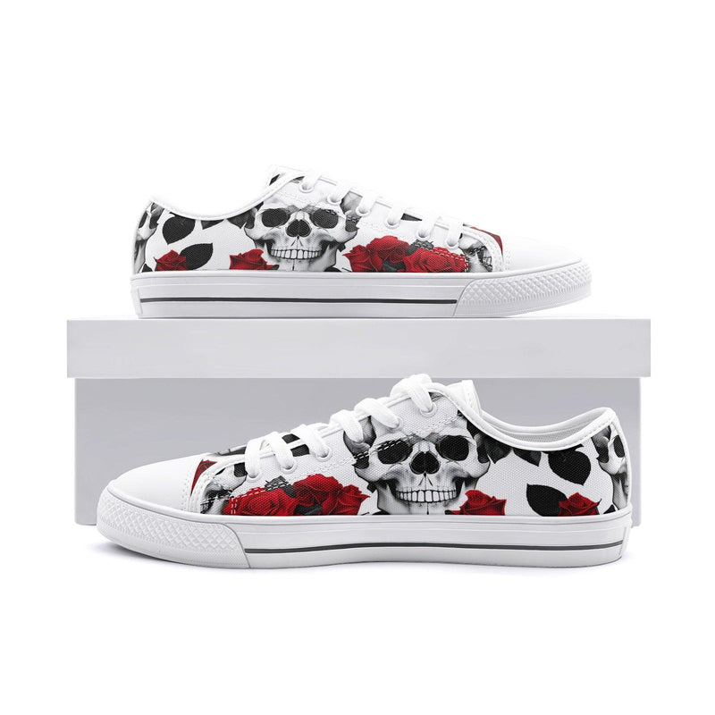 Skulls & Roses - Freaky Shoes®