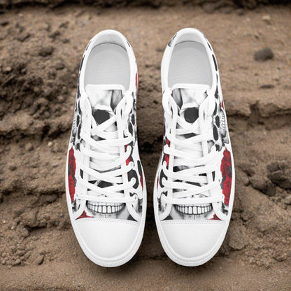 Cyclist Gift Unique Athletic Bold Art - Freaky Shoes