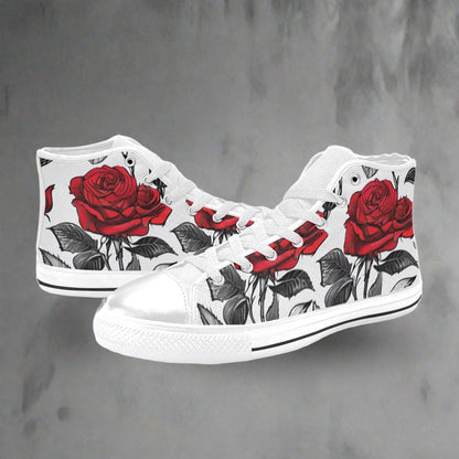 Minimalist Bold Black White Clean Bold Art - Freaky Shoes