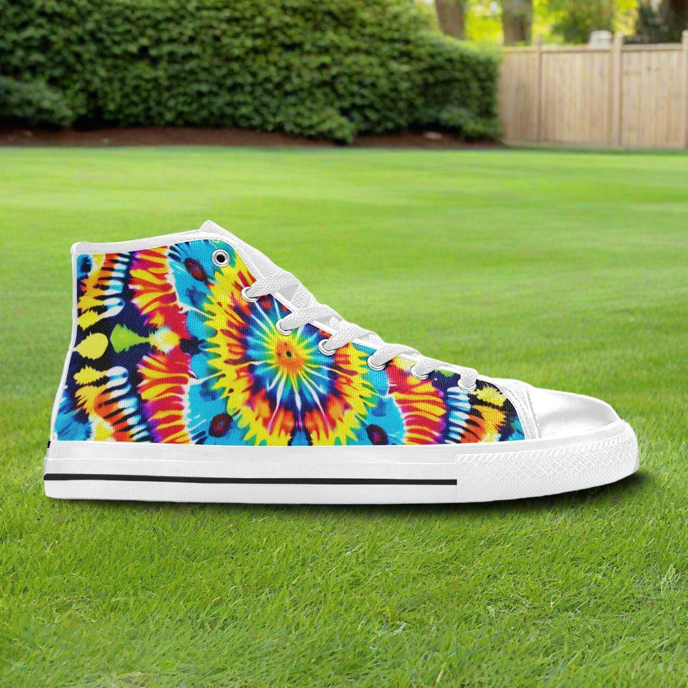 Tie Dye Art Men - Freaky Shoes®