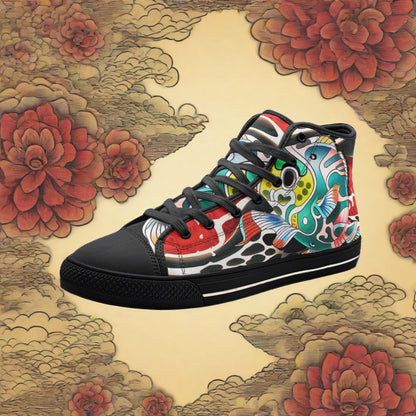 Iconic Art Vivid Unique Wearable Bold Art - Freaky Shoes