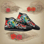 Japanese Fish Art - Freaky Shoes®