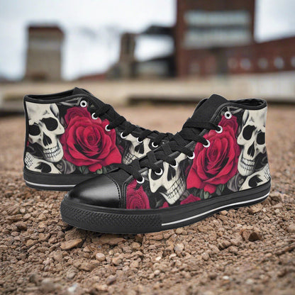Skulls & Roses Men - Freaky Shoes®