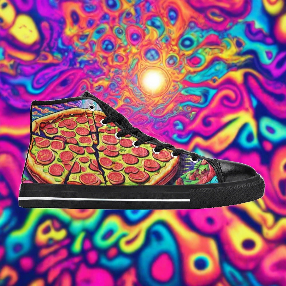 Trippy Pizza Women - Freaky Shoes®