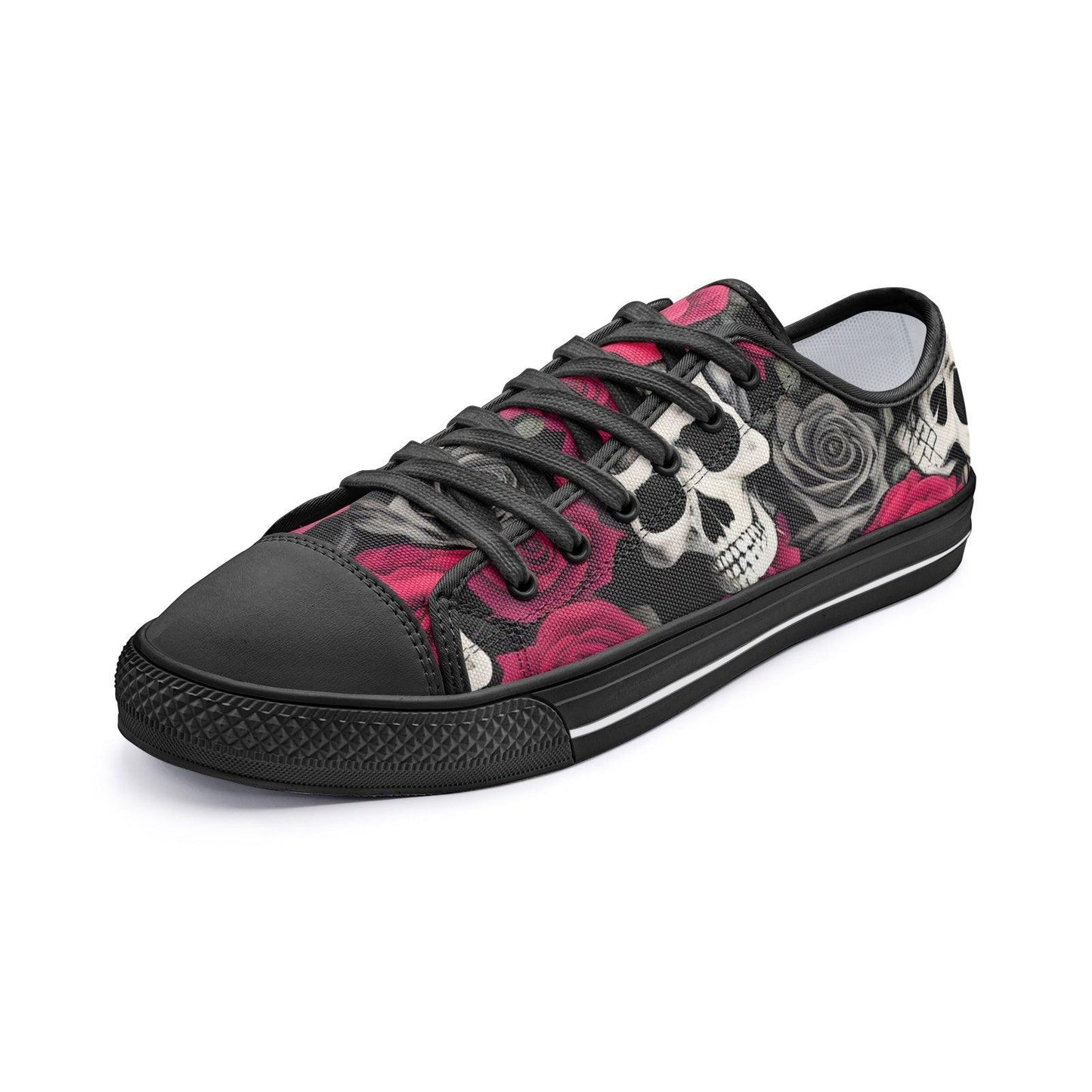 Skulls And Roses - Freaky Shoes®