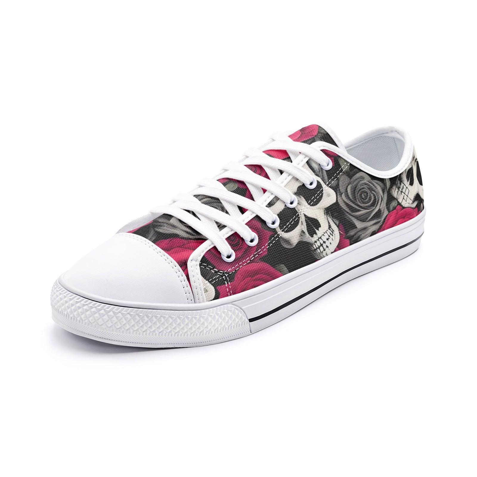 Skulls And Roses - Freaky Shoes®