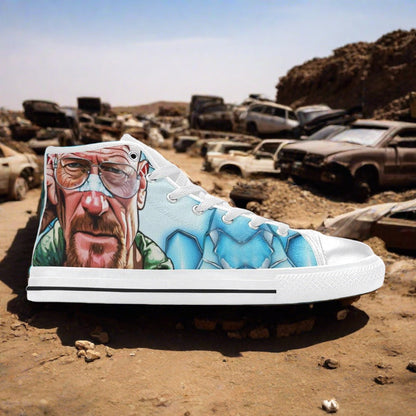 Impressionist Soft Pastel Brushstroke Van Gogh Bold Art - Freaky Shoes