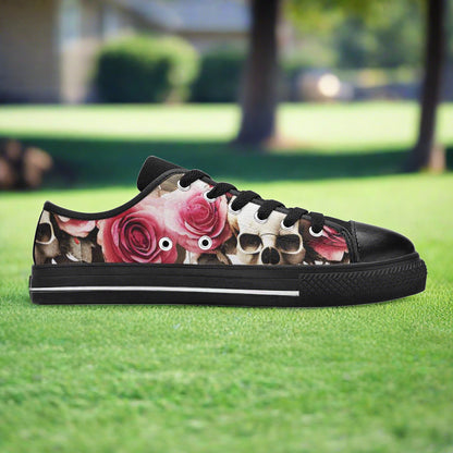 Skulls Roses Deluxe Men - Freaky Shoes®