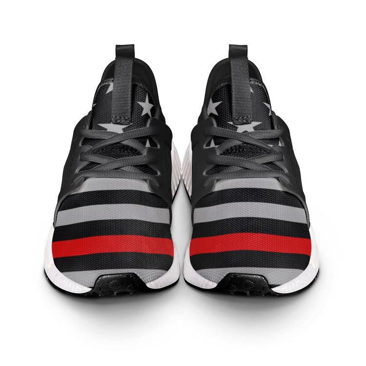 Thin Red Line Flag - Freaky Shoes®