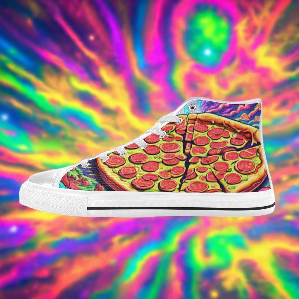 Trippy Pizza Women - Freaky Shoes®