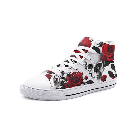 Skulls Roses Deluxe - Freaky Shoes®