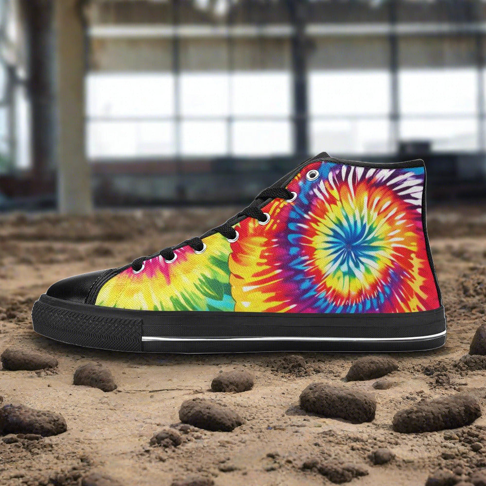 Tie Dye Love Men - Freaky Shoes®