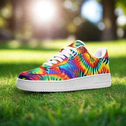 Rainbow Tie Dye - Freaky Shoes®