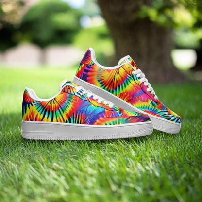 Rainbow Tie Dye - Freaky Shoes®