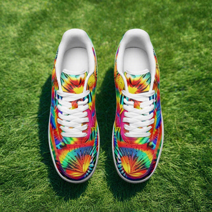 Rainbow Tie Dye - Freaky Shoes®