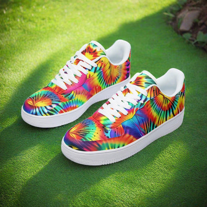 Rainbow Tie Dye - Freaky Shoes®