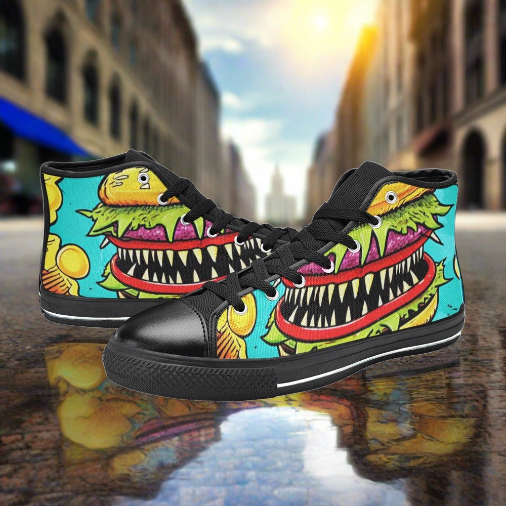 Cheeseburger Monster Men - Freaky Shoes®