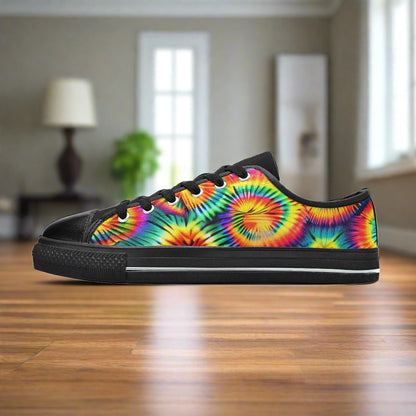 Rainbow Tie Dye Men - Freaky Shoes®