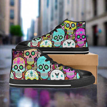 Sugar Skulls Women - Freaky Shoes®