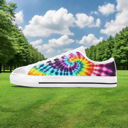 Tie Dye Art Men - Freaky Shoes®