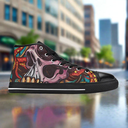 Tentacles Skull Men - Freaky Shoes®