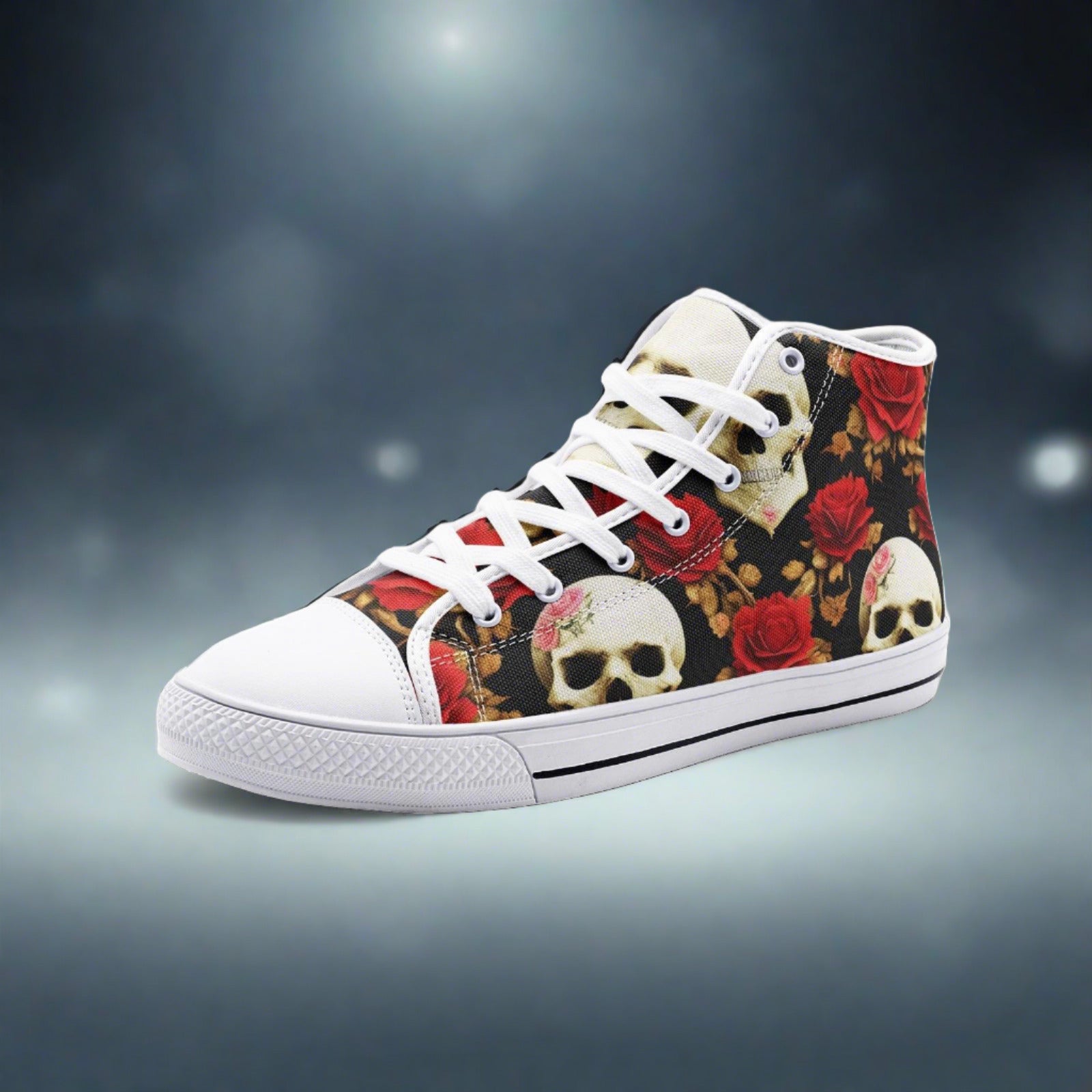 Rose Skulls - Freaky Shoes®