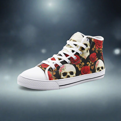 Rose Skulls - Freaky Shoes®