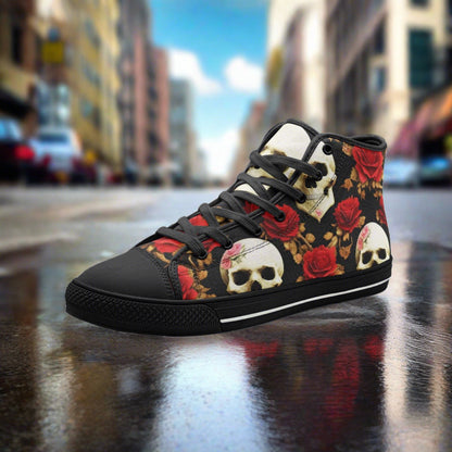 Rose Skulls - Freaky Shoes®