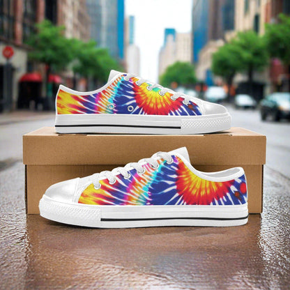 Tie Dye Splash Women - Freaky Shoes®