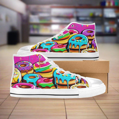 Dripping Donuts Men - Freaky Shoes®