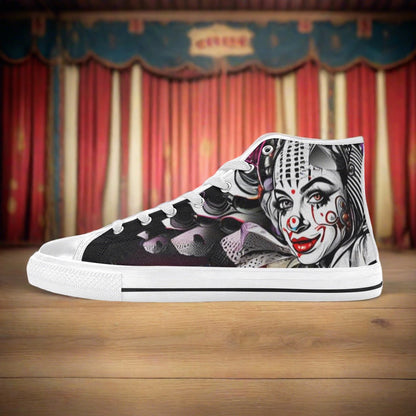 Clown Woman Women - Freaky Shoes®