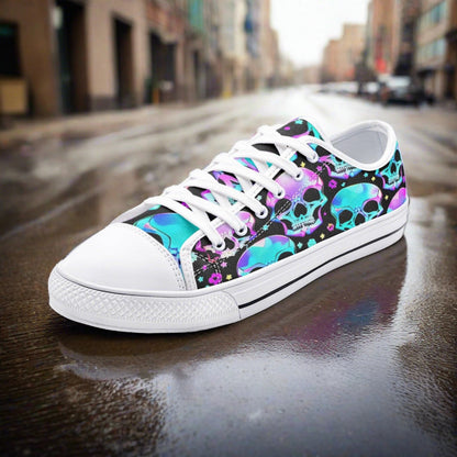 Bright Skulls - Freaky Shoes®