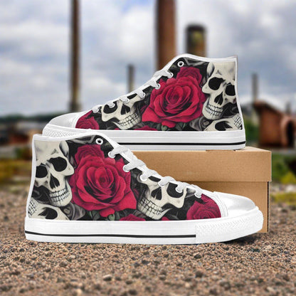 Skulls & Roses Men - Freaky Shoes®