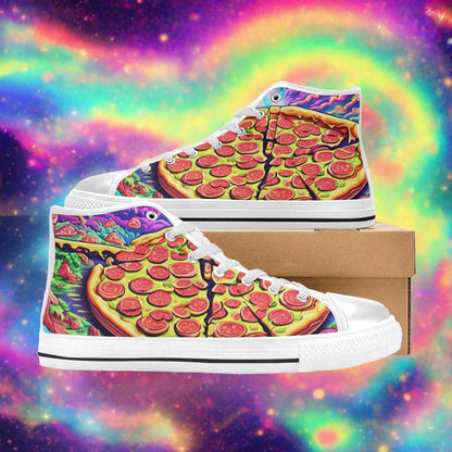 Trippy Pizza Women - Freaky Shoes®