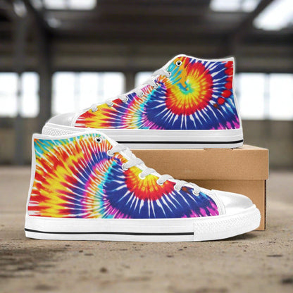Tie Dye Splash Women - Freaky Shoes®