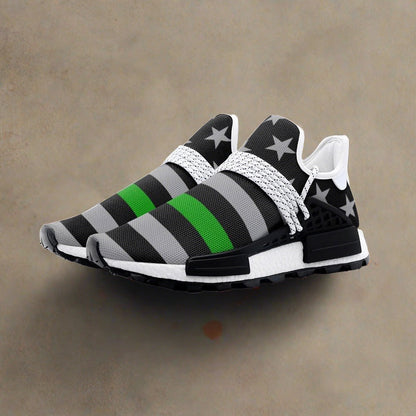 Thin Green Line Flag - Freaky Shoes®