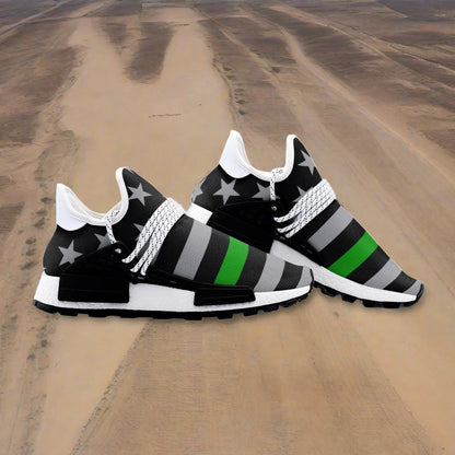 Thin Green Line Flag - Freaky Shoes®