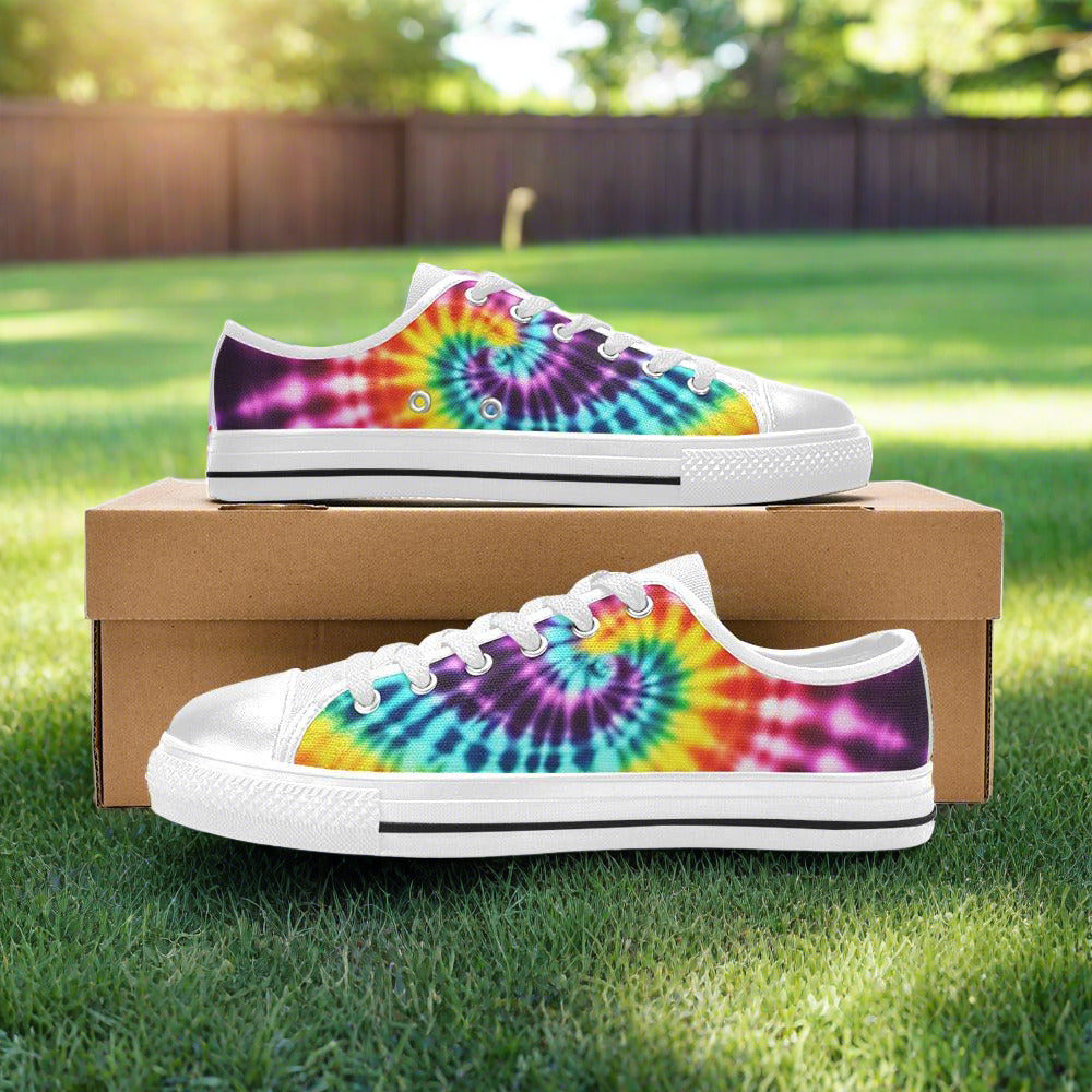 Tie Dye Art Women - Freaky Shoes®