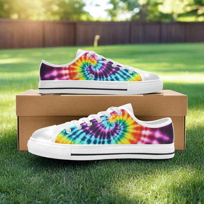 Tie Dye Art Women - Freaky Shoes®