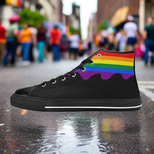 Pride LGBT Flag Men - Freaky Shoes®