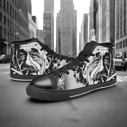 420 Einstein Art Men - Freaky Shoes®