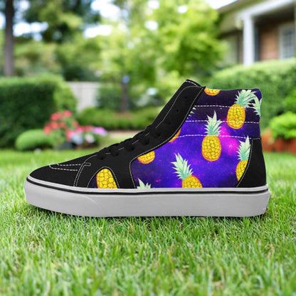 Galaxy Pineapples Women - Freaky Shoes®