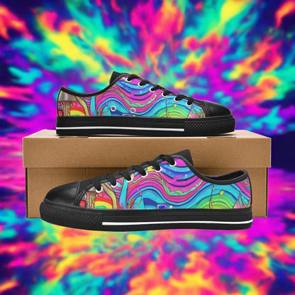 Trippy Art Women - Freaky Shoes®